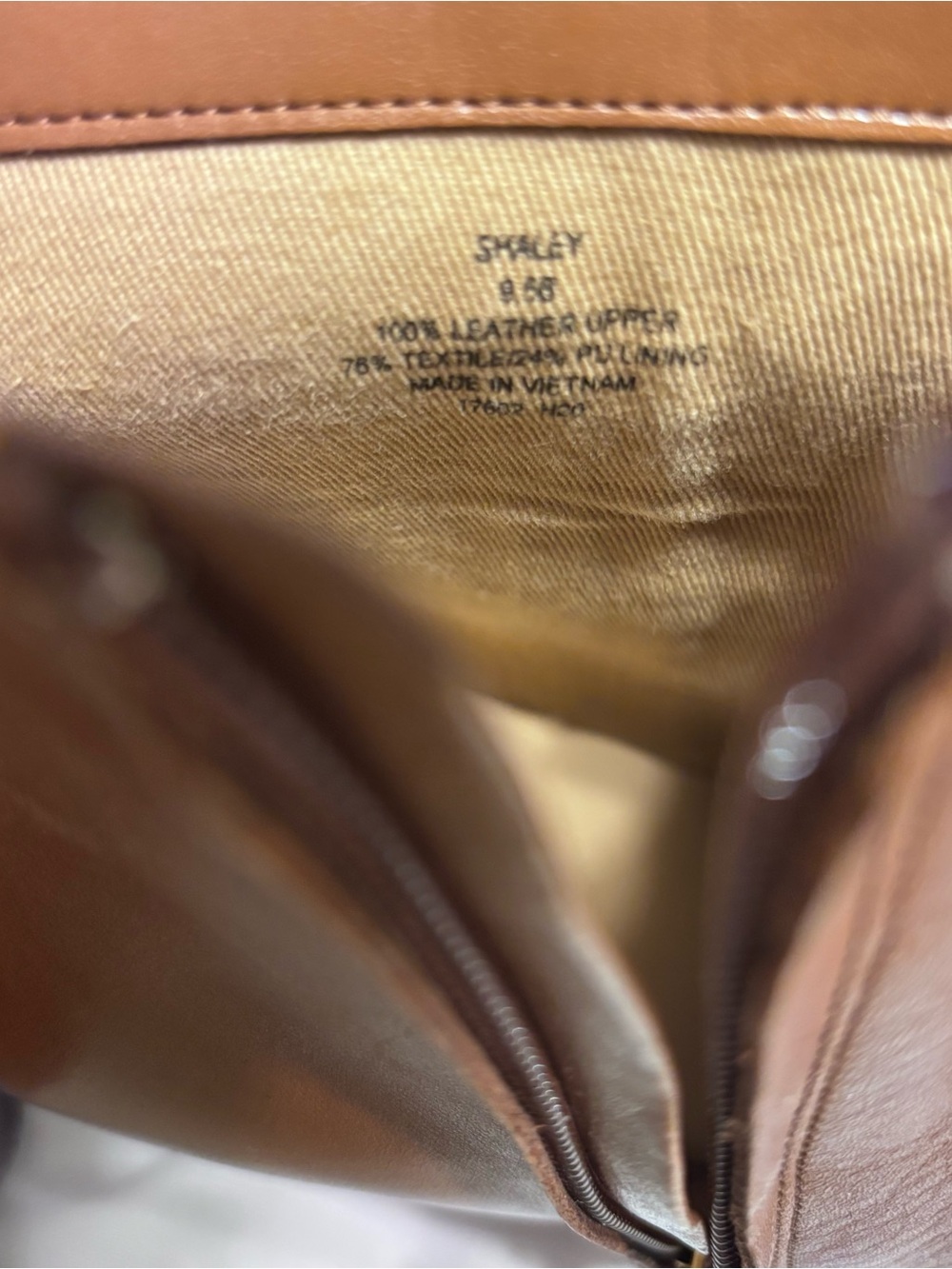 Stanley Brown Leather Wedge Ankle Boots - Picture 6 of 8